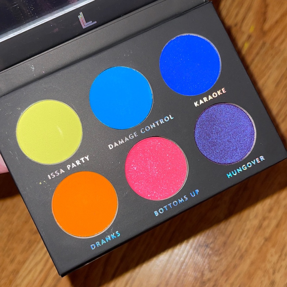 Laura Lee Party Animal Eyeshadow Palette